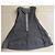 Dolce & Gabbana Kleid Grau Baumwolle Wolle - Ansicht 12