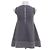 Dolce & Gabbana Kleid Grau Baumwolle Wolle - Ansicht 2
