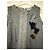 Dolce & Gabbana Kleid Grau Baumwolle Wolle - Ansicht 4