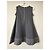 Dolce & Gabbana Kleid Grau Baumwolle Wolle - Ansicht 5
