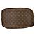 Louis Vuitton Palermo Handtasche aus Monogramm-Canvas GM Braun - Ansicht 7