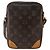 Borsa Amazone Louis Vuitton in tela Monogram Mini Marrone - vista 2