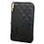 Chanel Cambon Lang Wallet Schwarz Weiß