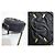Wallet On Chain Chanel Clutch Rotondo in Filigrana con Catena Nero - vista 10