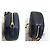 Wallet On Chain Chanel Clutch Rotondo in Filigrana con Catena Nero - vista 11