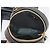 Wallet On Chain Chanel Clutch Rotondo in Filigrana con Catena Nero - vista 13