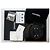Wallet On Chain Chanel Clutch Rotondo in Filigrana con Catena Nero - vista 4