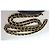 Wallet On Chain Chanel Clutch Rotondo in Filigrana con Catena Nero - vista 8