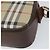 Borsa a Spalla Burberrys Nova Check in Tela Beige Oro Auth ka2309 D'oro - vista 10