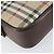 Borsa a Spalla Burberrys Nova Check in Tela Beige Oro Auth ka2309 D'oro - vista 11