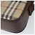 Borsa a Spalla Burberrys Nova Check in Tela Beige Oro Auth ka2309 D'oro - vista 12