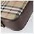 Borsa a Spalla Burberrys Nova Check in Tela Beige Oro Auth ka2309 D'oro - vista 13