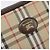 Borsa a Spalla Burberrys Nova Check in Tela Beige Oro Auth ka2309 D'oro - vista 14