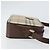 Borsa a Spalla Burberrys Nova Check in Tela Beige Oro Auth ka2309 D'oro - vista 4