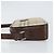Borsa a Spalla Burberrys Nova Check in Tela Beige Oro Auth ka2309 D'oro - vista 5
