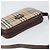 Borsa a Spalla Burberrys Nova Check in Tela Beige Oro Auth ka2309 D'oro - vista 6