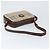 Borsa a Spalla Burberrys Nova Check in Tela Beige Oro Auth ka2309 D'oro - vista 7