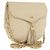 BALLY Borsa a Spalla in Pelle Avorio Oro Auth 169900 D'oro Crudo