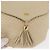 BALLY Borsa a Spalla in Pelle Avorio Oro Auth 169900 D'oro Crudo - vista 14