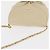 BALLY Borsa a Spalla in Pelle Avorio Oro Auth 169900 D'oro Crudo - vista 6