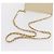 BALLY Borsa a Spalla in Pelle Avorio Oro Auth 169900 D'oro Crudo - vista 7