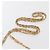 BALLY Borsa a Spalla in Pelle Avorio Oro Auth 169900 D'oro Crudo - vista 8