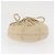 BALLY Borsa a Spalla in Pelle Avorio Oro Auth 169900 D'oro Crudo - vista 9