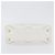 Borsa a Spalla CHANEL COCO Mark in Pelle Caviar Bianco Oro CC Auth 168141SAV D'oro - vista 10