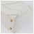 Borsa a Spalla CHANEL COCO Mark in Pelle Caviar Bianco Oro CC Auth 168141SAV D'oro - vista 14