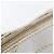 Borsa a Spalla CHANEL COCO Mark in Pelle Caviar Bianco Oro CC Auth 168141SAV D'oro - vista 17