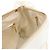 Borsa a Spalla CHANEL COCO Mark in Pelle Caviar Bianco Oro CC Auth 168141SAV D'oro - vista 22