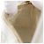Borsa a Spalla CHANEL COCO Mark in Pelle Caviar Bianco Oro CC Auth 168141SAV D'oro - vista 23