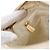 Borsa a Spalla CHANEL COCO Mark in Pelle Caviar Bianco Oro CC Auth 168141SAV D'oro - vista 24