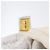 Borsa a Spalla CHANEL COCO Mark in Pelle Caviar Bianco Oro CC Auth 168141SAV D'oro - vista 29