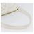Borsa a Spalla CHANEL COCO Mark in Pelle Caviar Bianco Oro CC Auth 168141SAV D'oro - vista 8