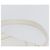 Borsa a Spalla CHANEL COCO Mark in Pelle Caviar Bianco Oro CC Auth 168141SAV D'oro - vista 9