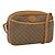 Gucci Borsa a spalla Micro GG Supreme in PVC Beige Oro Auth BA10759 D'oro