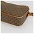 Gucci Borsa a spalla Micro GG Supreme in PVC Beige Oro Auth BA10759 D'oro - vista 10