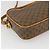 Gucci Borsa a spalla Micro GG Supreme in PVC Beige Oro Auth BA10759 D'oro - vista 11
