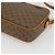 Gucci Borsa a spalla Micro GG Supreme in PVC Beige Oro Auth BA10759 D'oro - vista 12