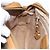 Gucci Borsa a spalla Micro GG Supreme in PVC Beige Oro Auth BA10759 D'oro - vista 18