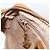 Gucci Borsa a spalla Micro GG Supreme in PVC Beige Oro Auth BA10759 D'oro - vista 19