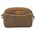 Gucci Borsa a spalla Micro GG Supreme in PVC Beige Oro Auth BA10759 D'oro - vista 2