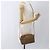 Gucci Borsa a spalla Micro GG Supreme in PVC Beige Oro Auth BA10759 D'oro - vista 23