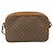 Gucci Borsa a spalla Micro GG Supreme in PVC Beige Oro Auth BA10759 D'oro - vista 3