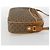 Gucci Borsa a spalla Micro GG Supreme in PVC Beige Oro Auth BA10759 D'oro - vista 5