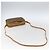 Gucci Borsa a spalla Micro GG Supreme in PVC Beige Oro Auth BA10759 D'oro - vista 7