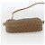 Gucci Borsa a spalla Micro GG Supreme in PVC Beige Oro Auth BA10759 D'oro - vista 9