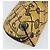 Pochette CHANEL Pelle verniciata Nera Oro Argento CC Auth 171183 Nero D'oro - vista 11