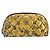 Pochette CHANEL Pelle verniciata Nera Oro Argento CC Auth 171183 Nero D'oro - vista 2